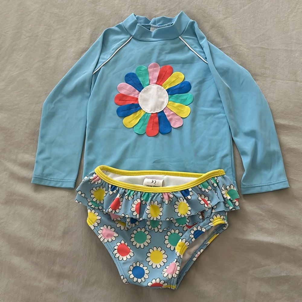 Mini Boden sweeming suit. Size 18-29m, 92cm. Wearing once only.